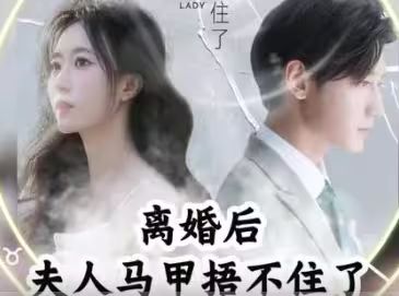 離婚后，夫人馬甲捂不住了（離婚后夫人馬甲捂不住了）(全集)