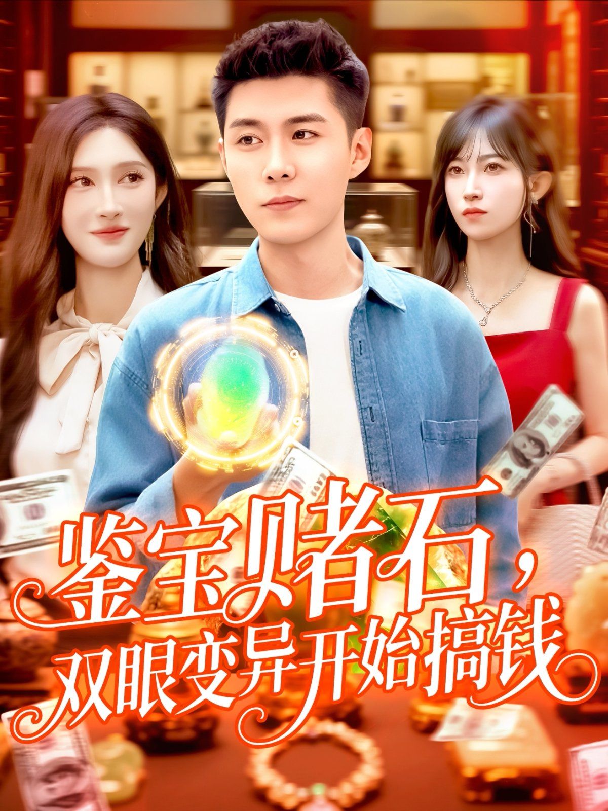 鑒寶賭石，雙眼變異開始搞錢(全集)