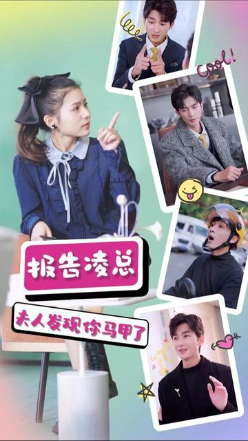 報告凌總，夫人發(fā)現(xiàn)你馬甲了(全集)