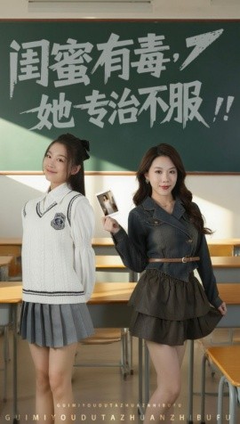 閨蜜有毒，她專治不服(全集)