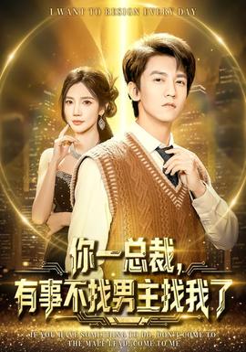 你一總裁，有事不找男主找我了(全集)