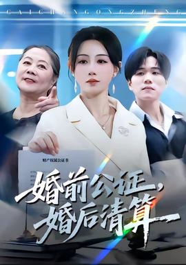 婚前公證，婚后清算(全集)