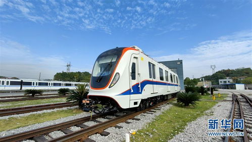 中国造 轨道交通装备产品出口墨西哥