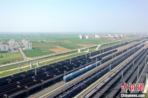 浩吉铁路增开4趟万吨煤炭列车 日均达22万吨
